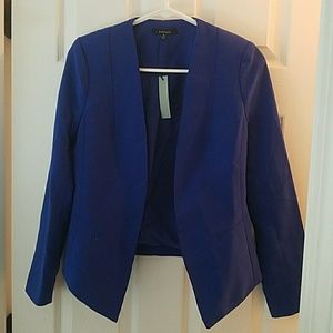 Royal blue blazer